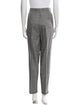 Escada Wool Straight Leg Pants