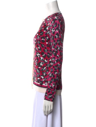 Escada Virgin Wool Printed Top