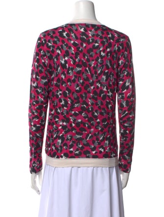 Escada Virgin Wool Printed Top