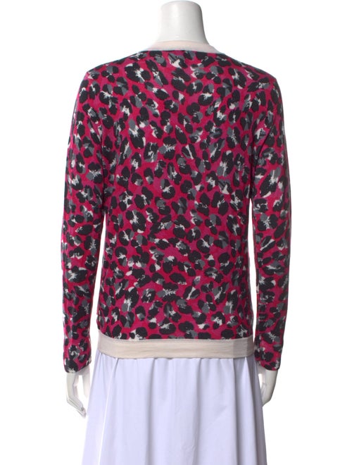 Escada Virgin Wool Printed Top