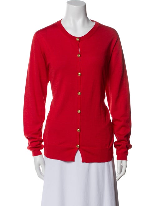 Escada Virgin Wool Scoop Neck Sweater