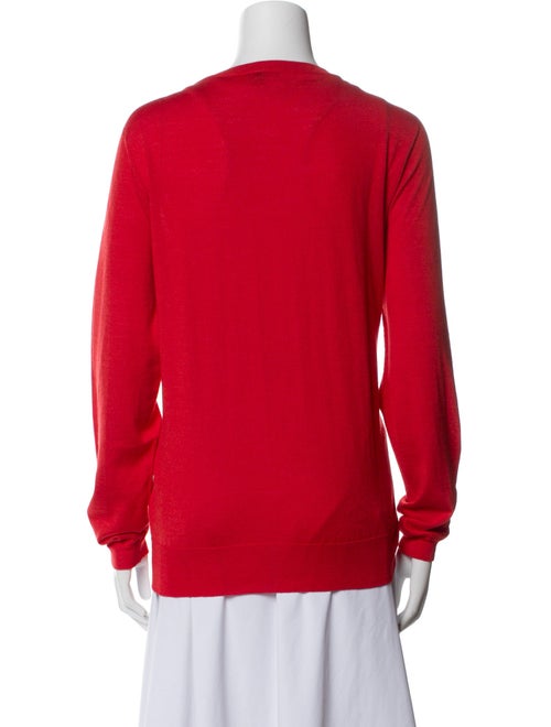 Escada Virgin Wool Scoop Neck Sweater