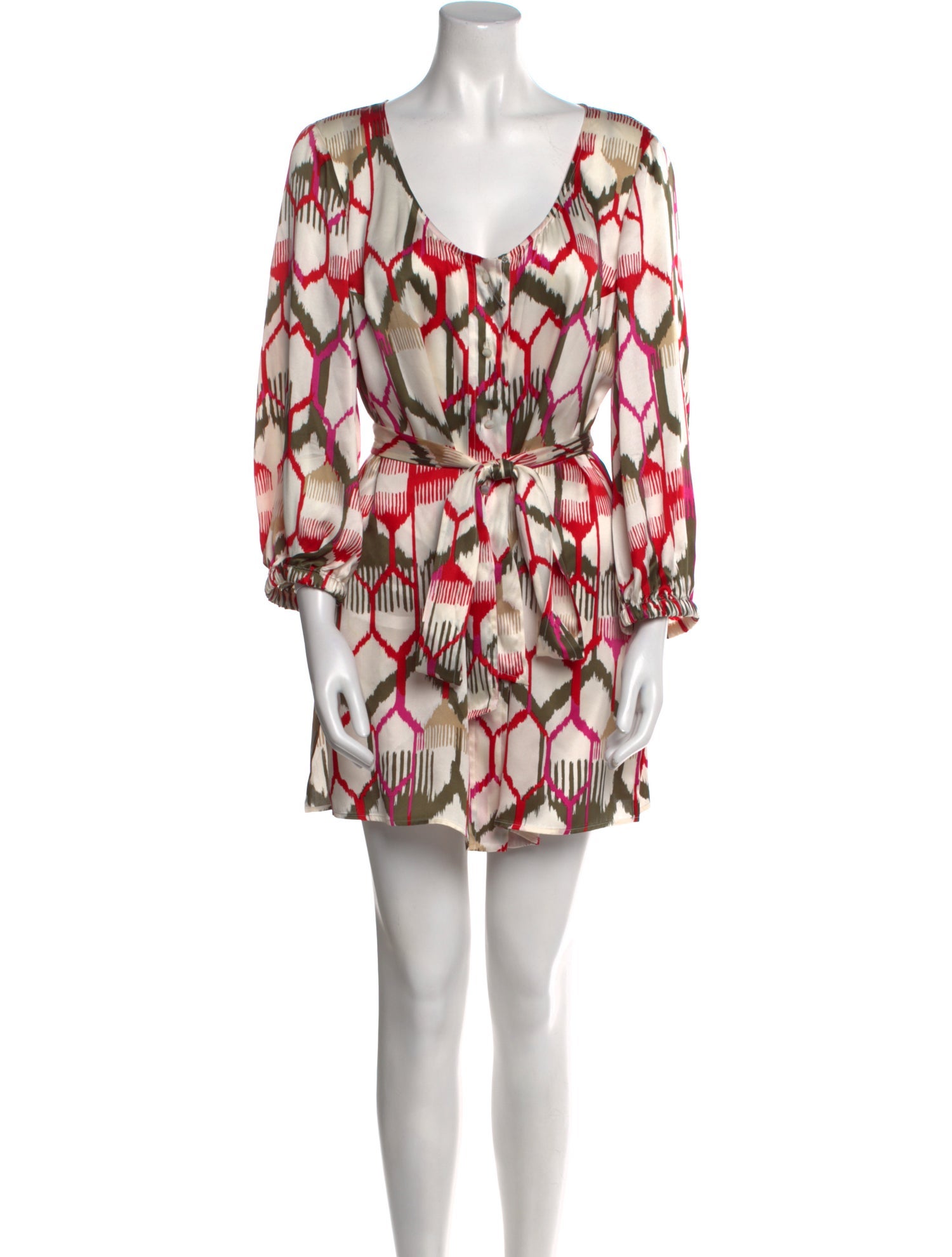 Escada Silk Mini Dress