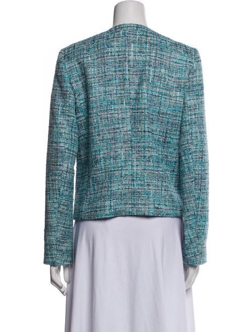 Escada Virgin Wool Tweed Pattern Evening Jacket