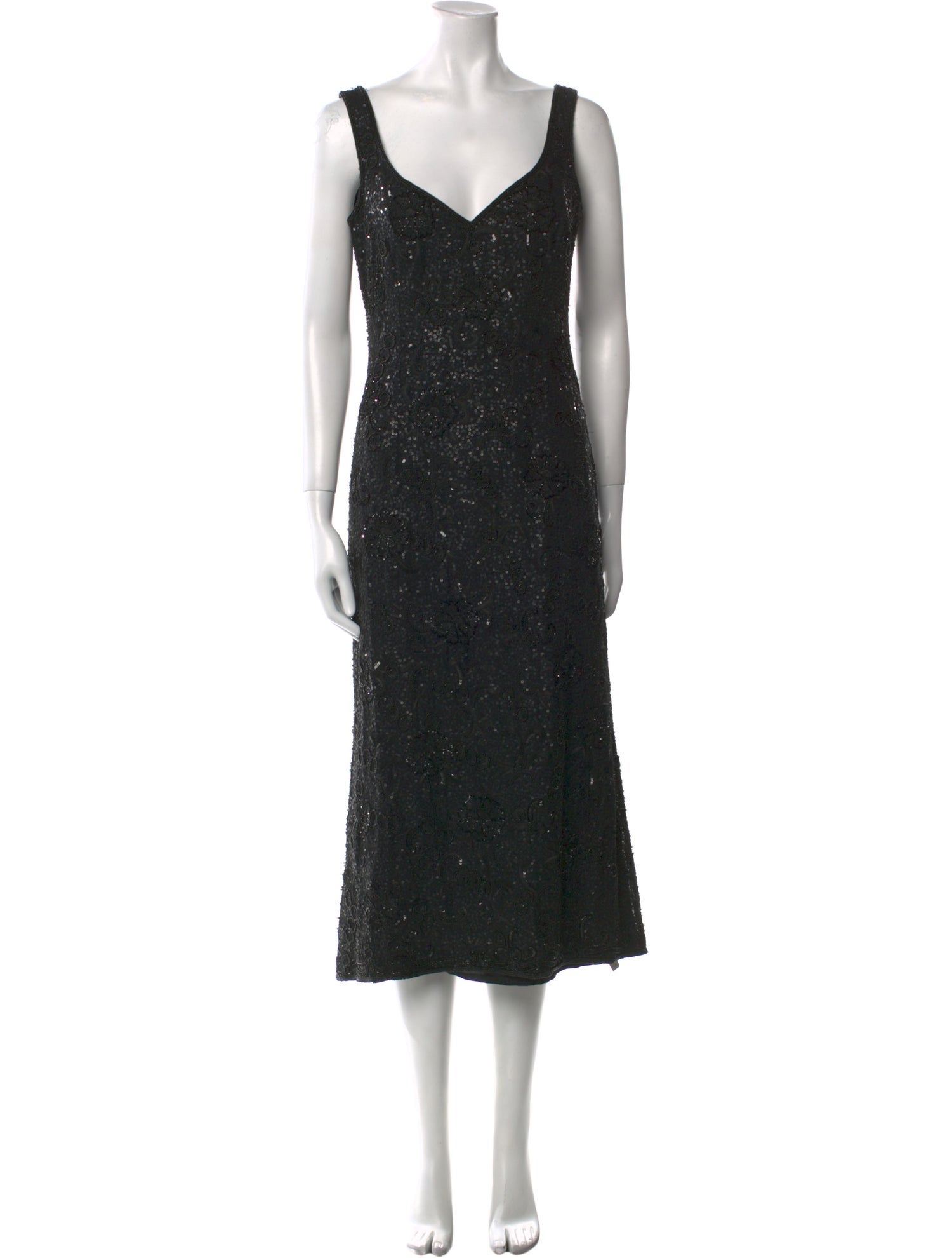 Escada Silk Long Dress