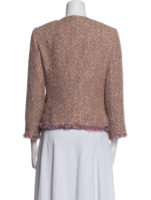 Escada Tweed Pattern Jacket