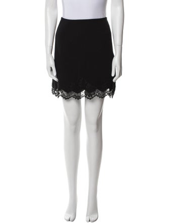Escada Wool Mini Skirt