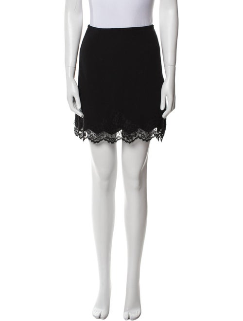 Escada Wool Mini Skirt