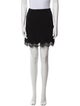 Escada Wool Mini Skirt