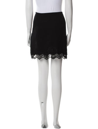 Escada Wool Mini Skirt