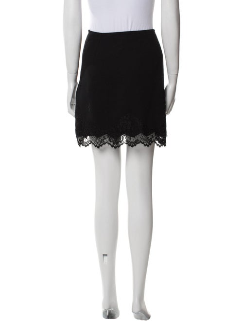Escada Wool Mini Skirt
