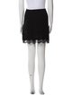 Escada Wool Mini Skirt