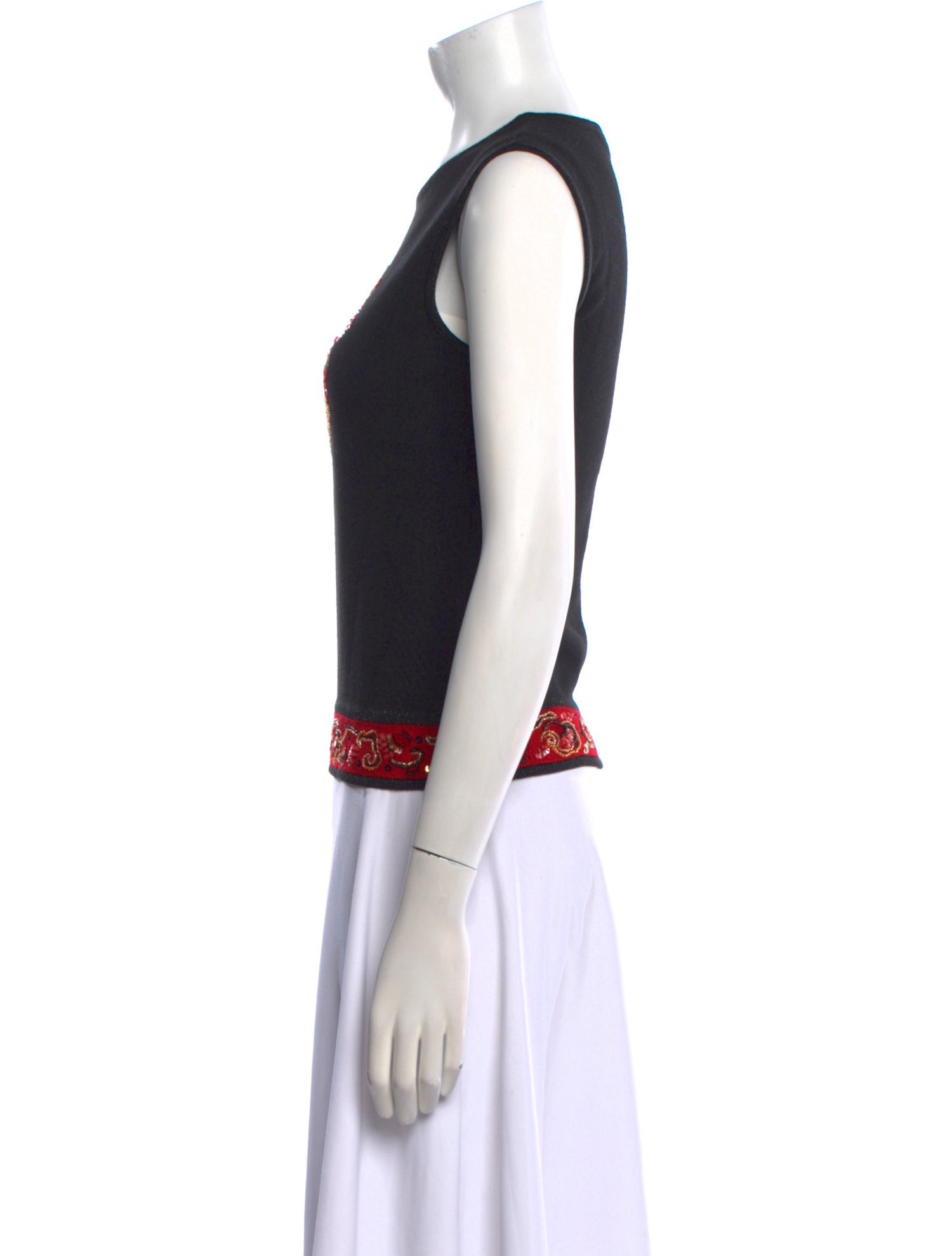 Escada Vintage Wool Top