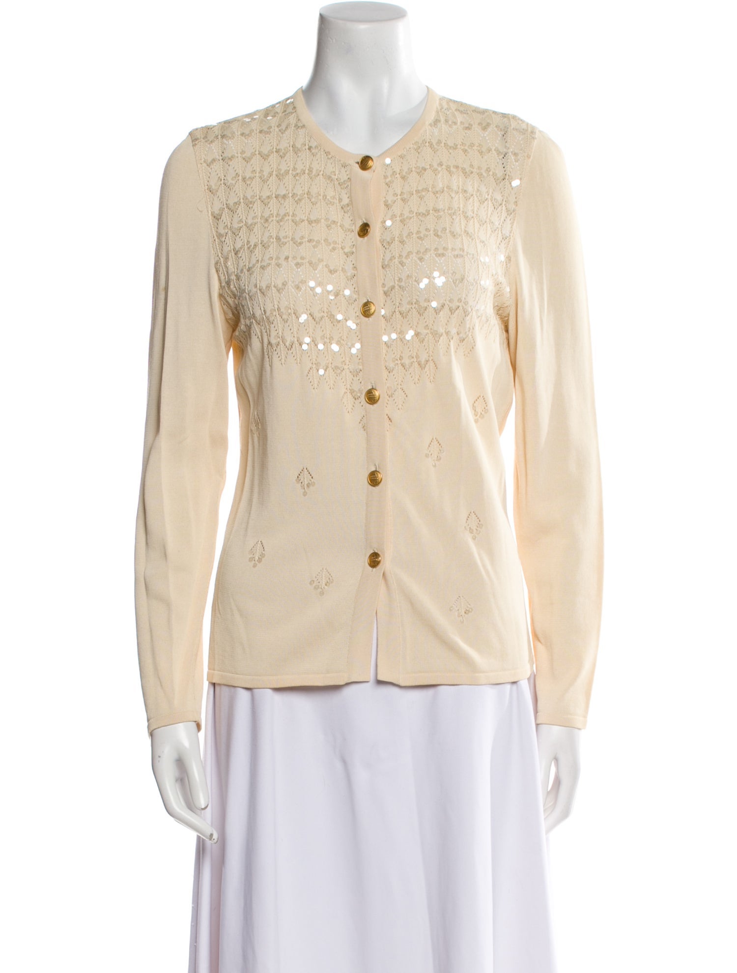 Escada Crew Neck Sweater