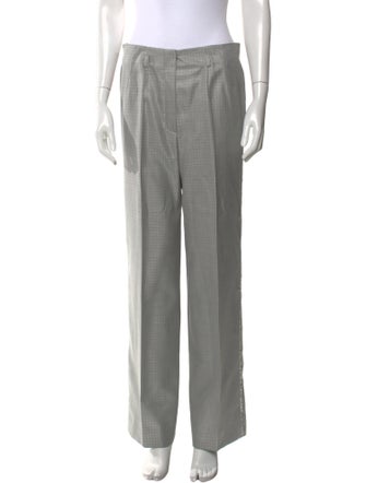 Escada Wool Wide Leg Pants