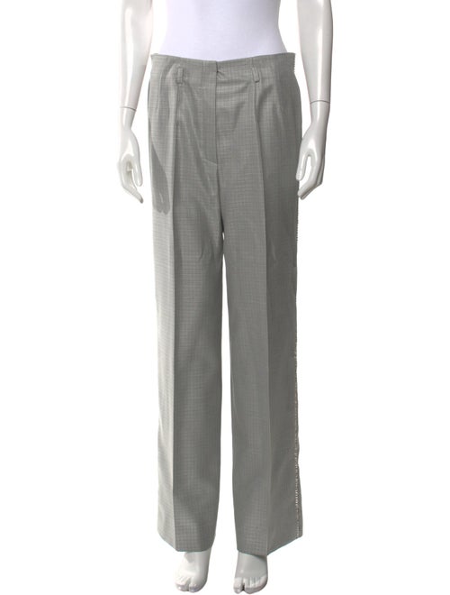 Escada Wool Wide Leg Pants