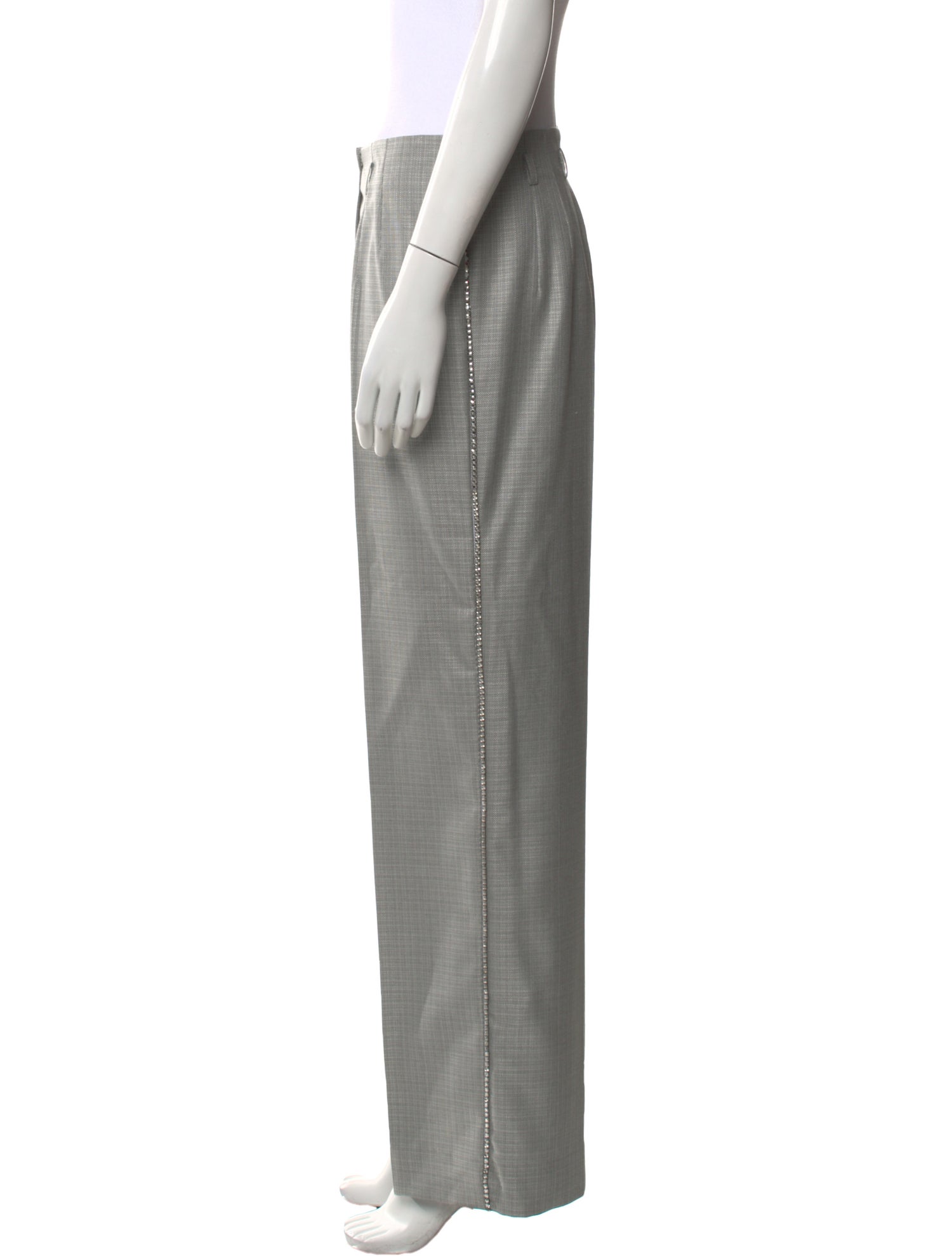 Escada Wool Wide Leg Pants