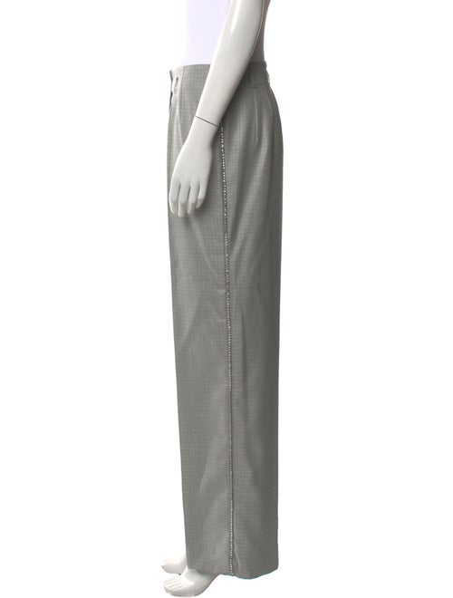 Escada Wool Wide Leg Pants