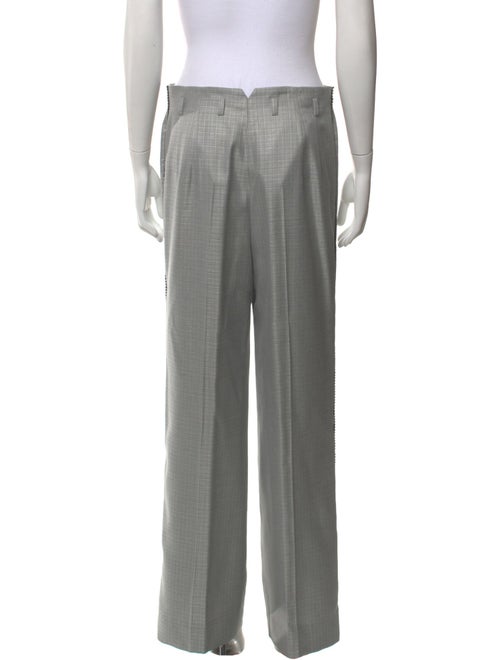 Escada Wool Wide Leg Pants