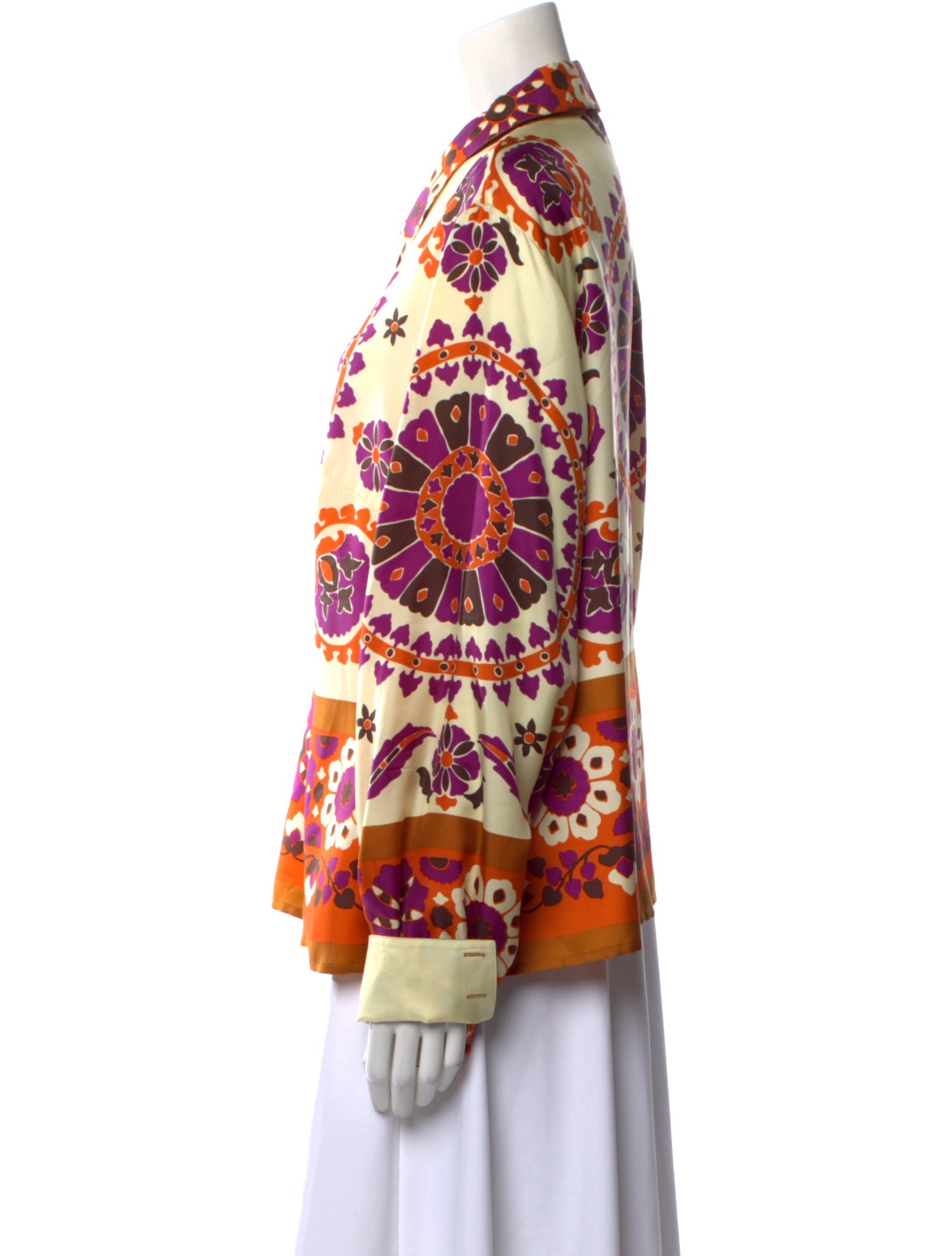 Escada Silk Printed Blouse