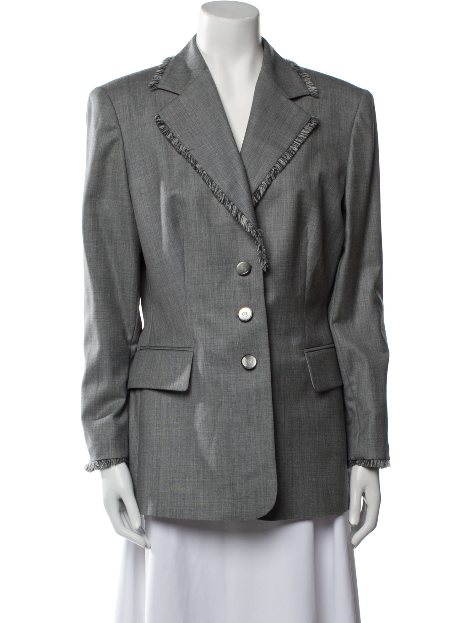 Escada Wool Blazer