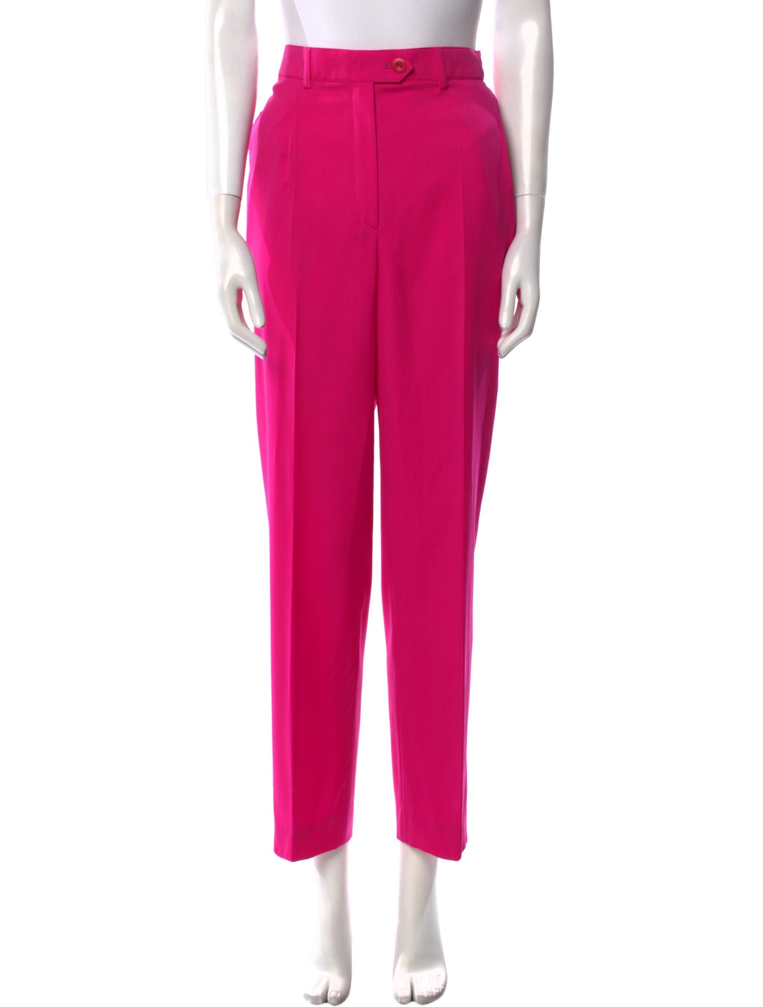 Escada Wool Straight Leg Pants