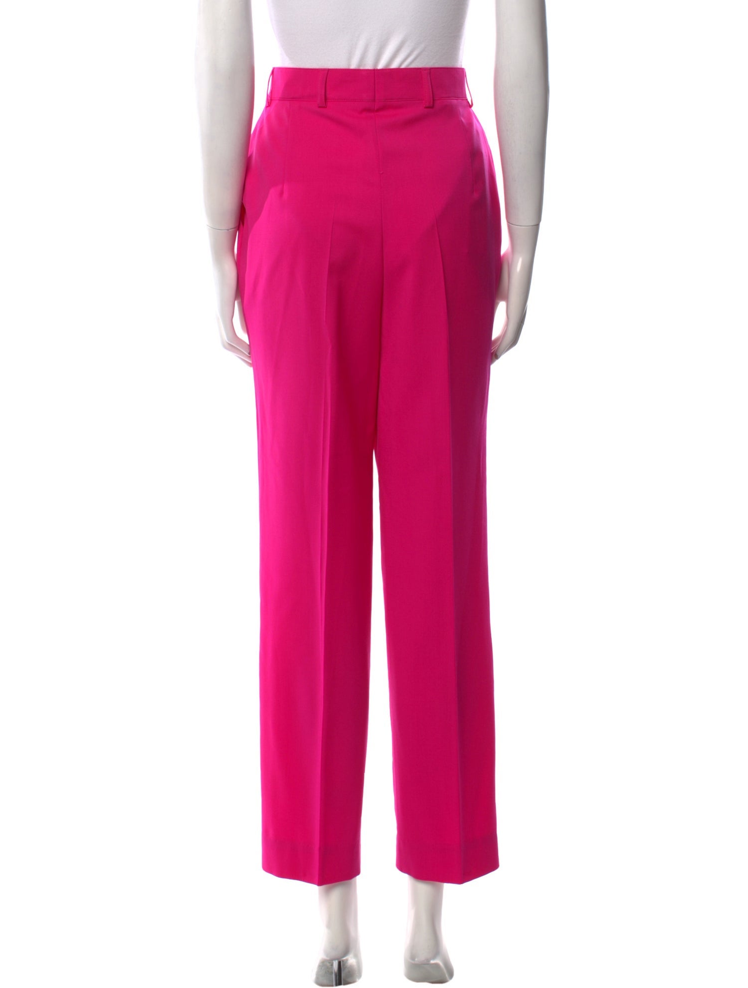 Escada Wool Straight Leg Pants