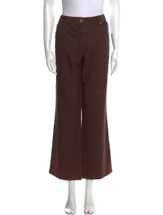 Escada Wide Leg Pants