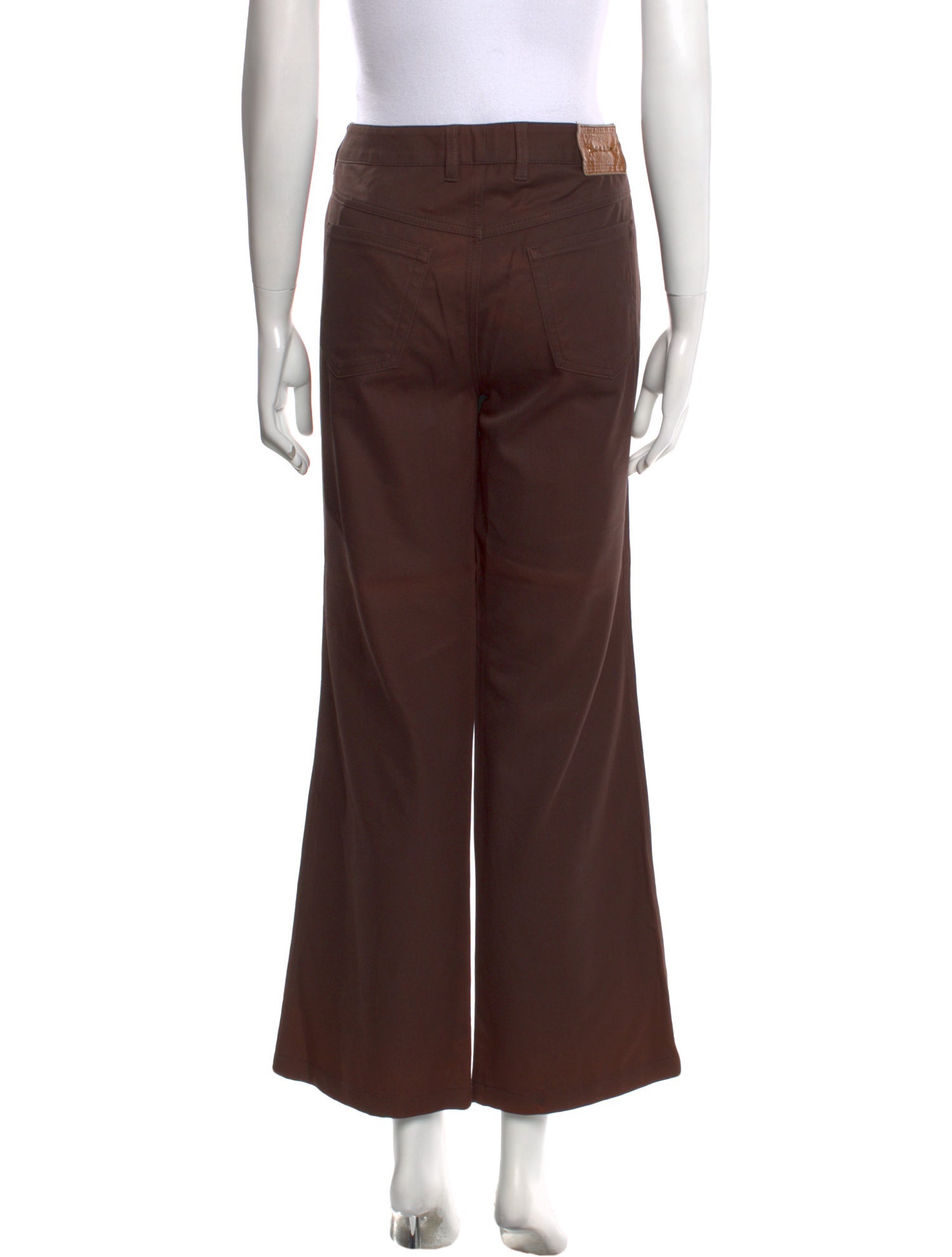 Escada Wide Leg Pants