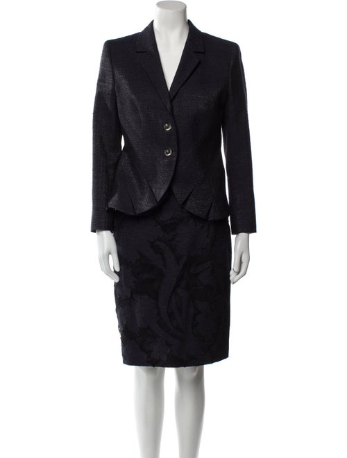 Escada Virgin Wool Skirt Set