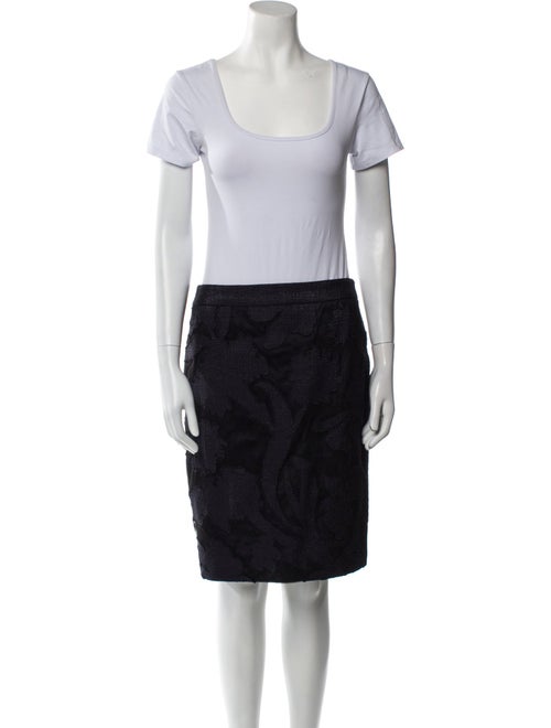 Escada Virgin Wool Skirt Set