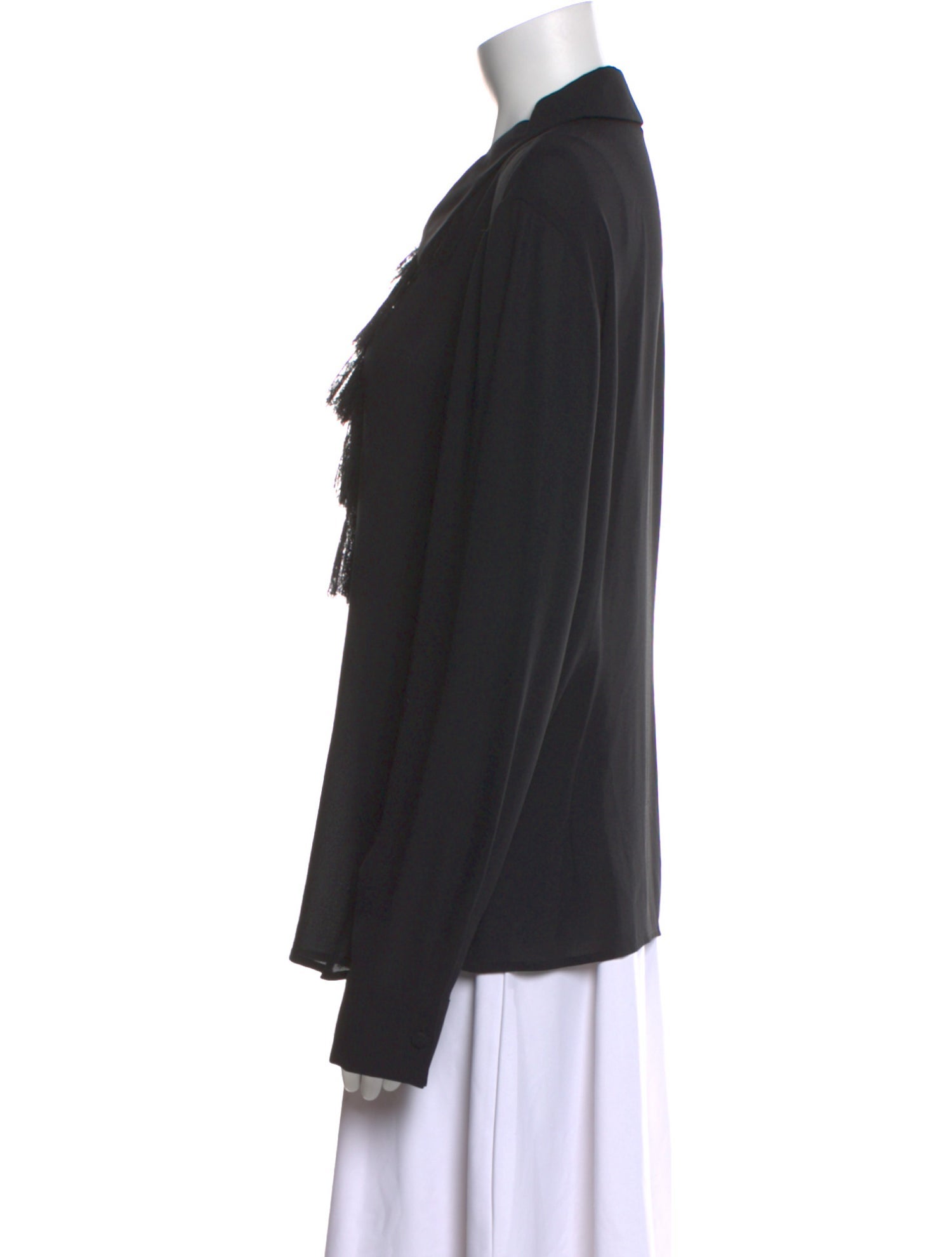 Escada Silk Long Sleeve Blouse