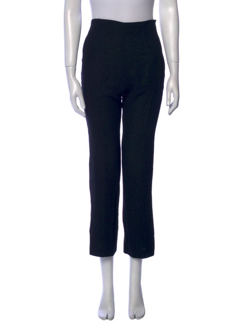 Escada Virgin Wool Straight Leg Pants