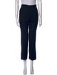 Escada Virgin Wool Straight Leg Pants