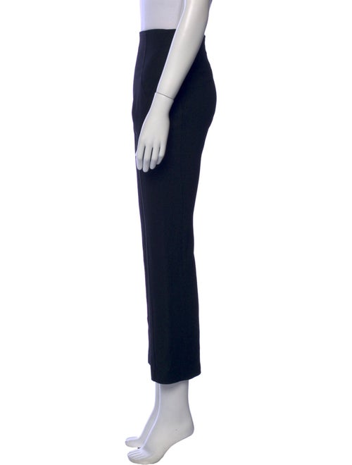 Escada Virgin Wool Straight Leg Pants