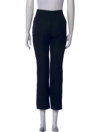Escada Virgin Wool Straight Leg Pants