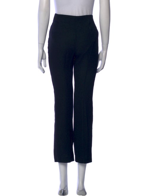 Escada Virgin Wool Straight Leg Pants