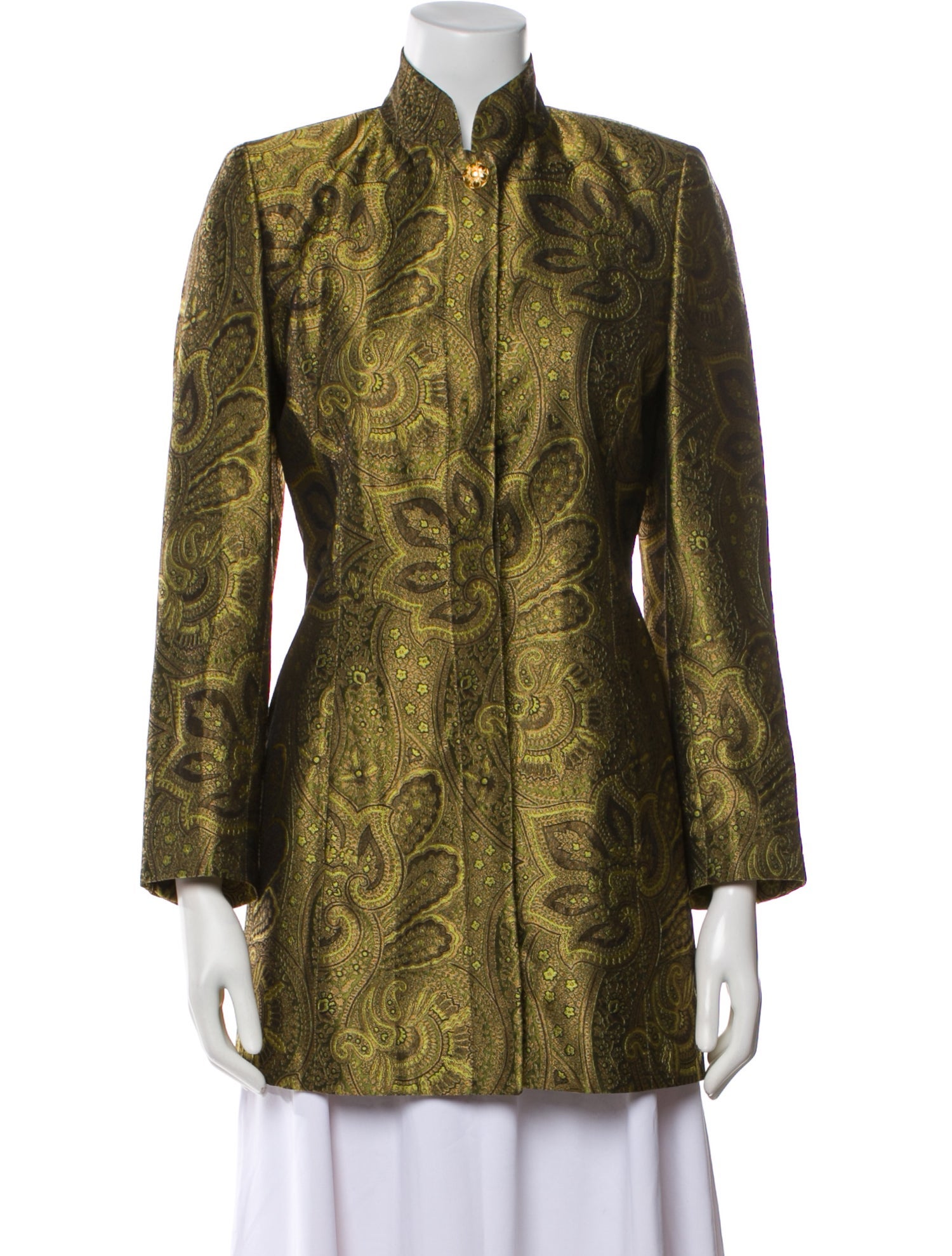 Escada Printed Evening Jacket