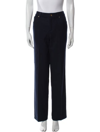 Escada Wide Leg Pants
