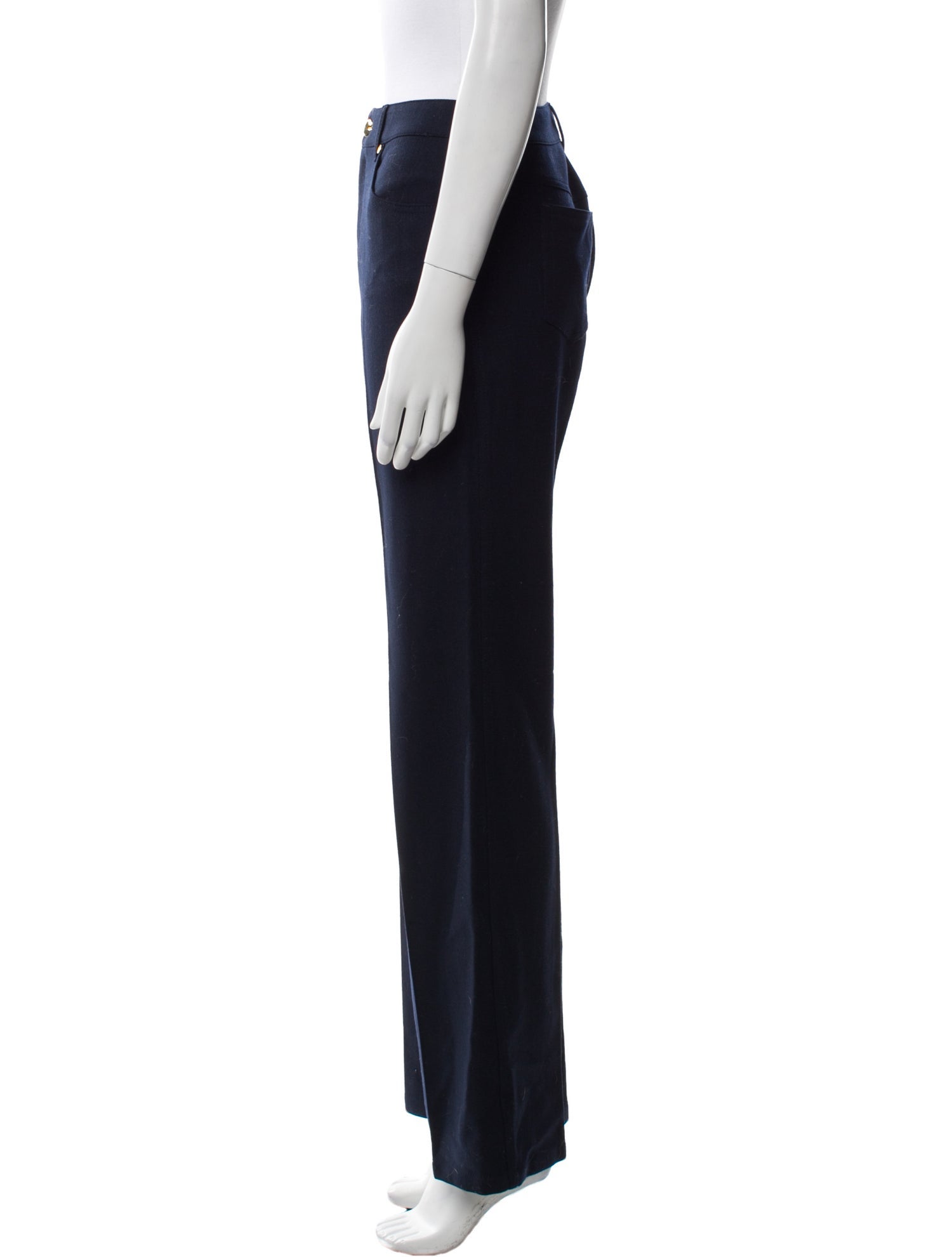 Escada Wide Leg Pants