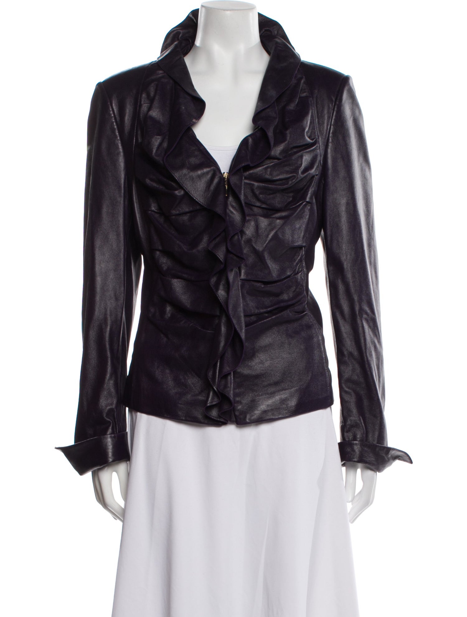 Escada Lambskin Jacket