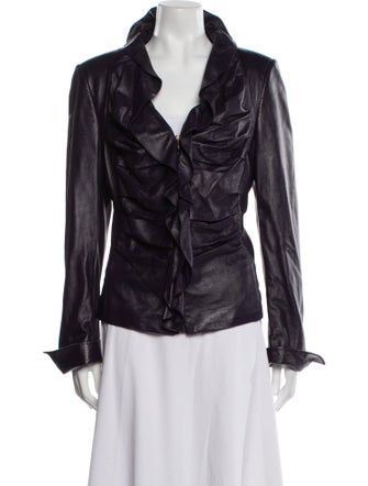 Escada Lambskin Jacket