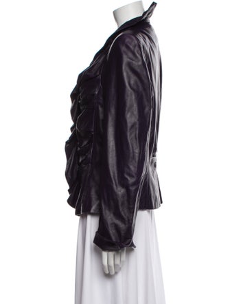 Escada Lambskin Jacket