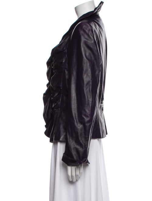 Escada Lambskin Jacket