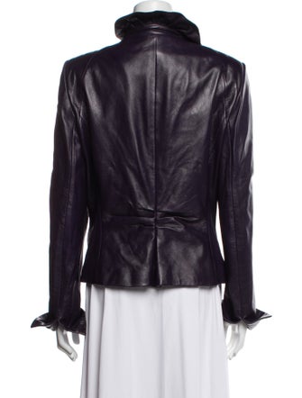 Escada Lambskin Jacket