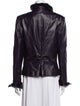 Escada Lambskin Jacket