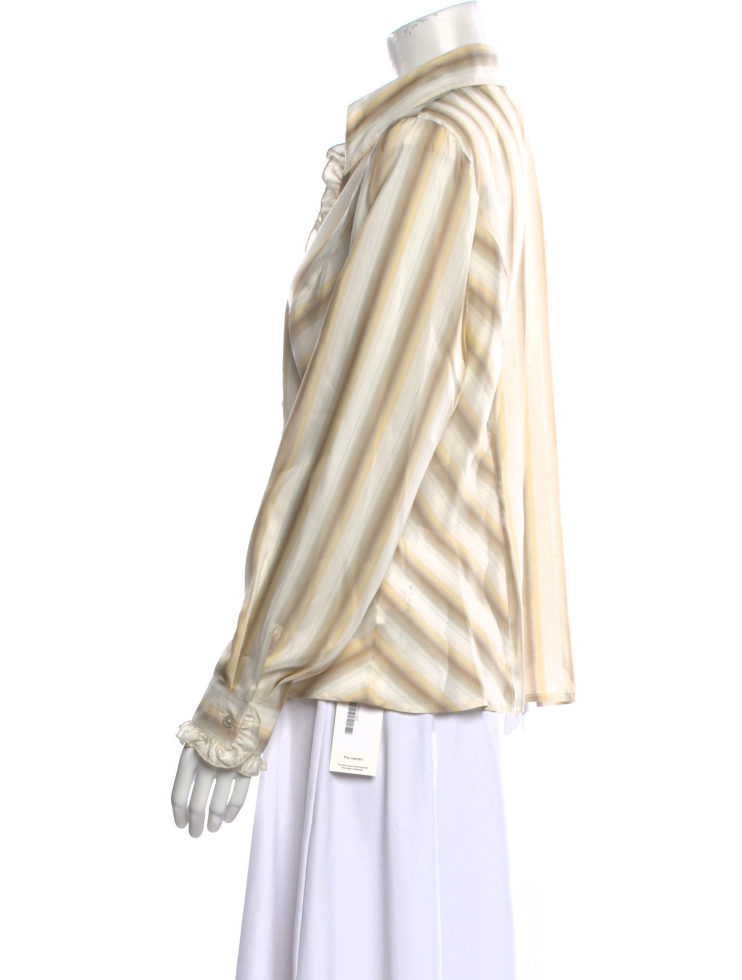 Escada Silk V-Neck Blouse