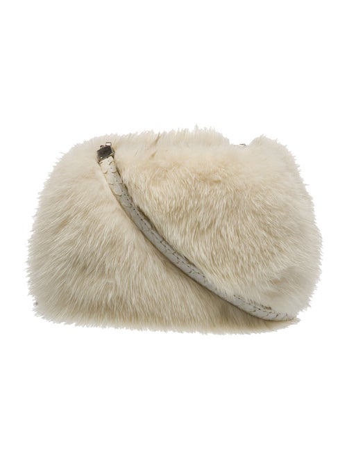 Escada Fur Crossbody Bag