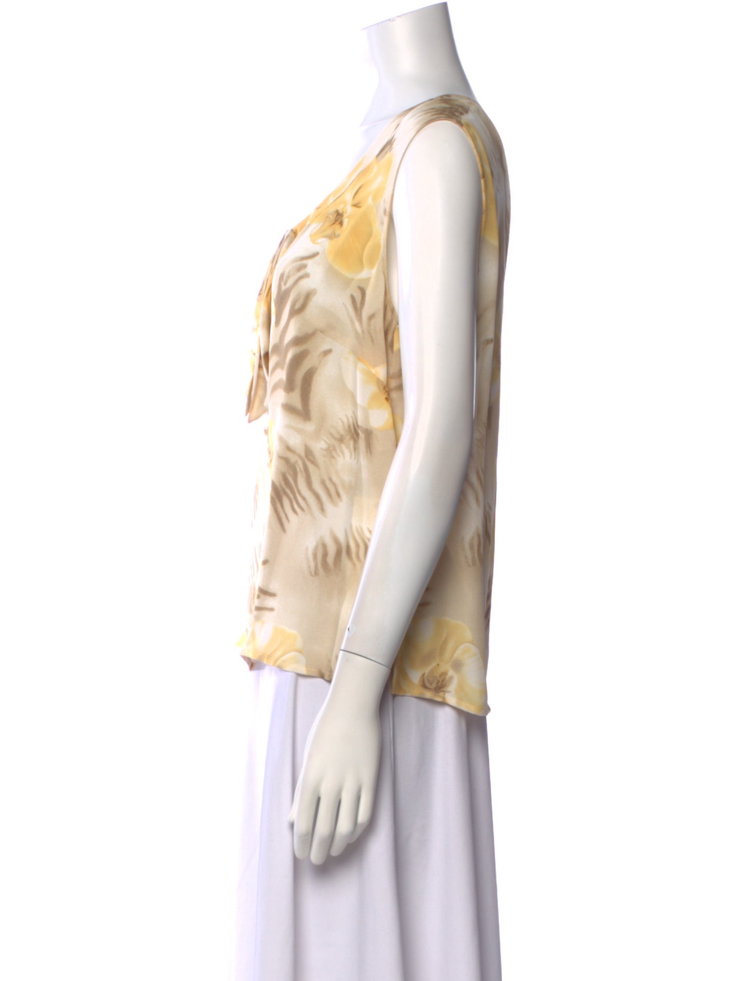 Escada Silk Printed Blouse