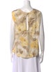 Escada Silk Printed Blouse